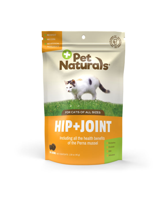 Pet Naturals Hip & Joint Chews For Cats