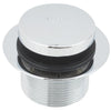 Do it 1-7/8 In. to 2-1/4 In. Bathtub Drain Stopper with Chrome Plated Finish