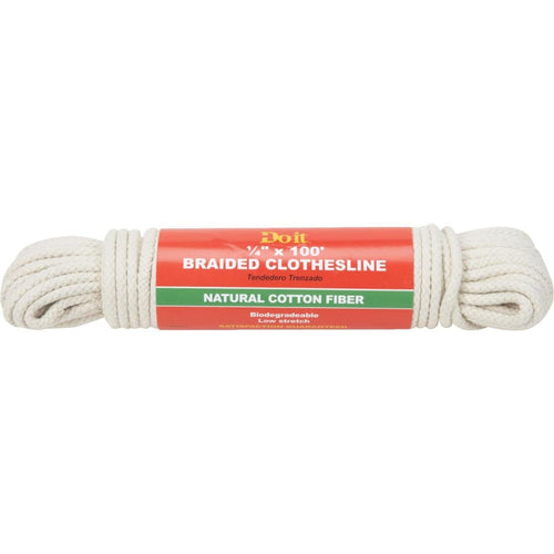 Do it 100 Ft. 1/4 In. Braided Clothesline