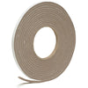 Do it 3/8 W x 3/16 T x 17' L Brown Foam Weatherstrip Tape