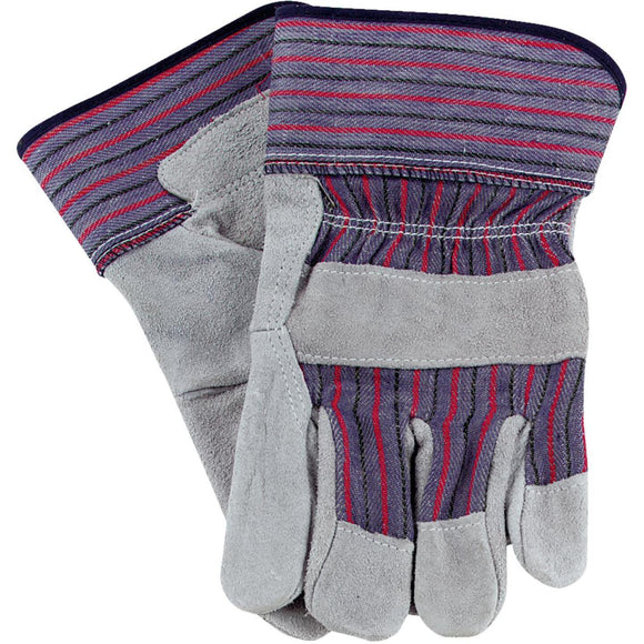 Do it Men's Large Lightweight Leather Work Glove (3-Pack)