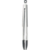 Farberware Pro Black Silicone Tip Tongs
