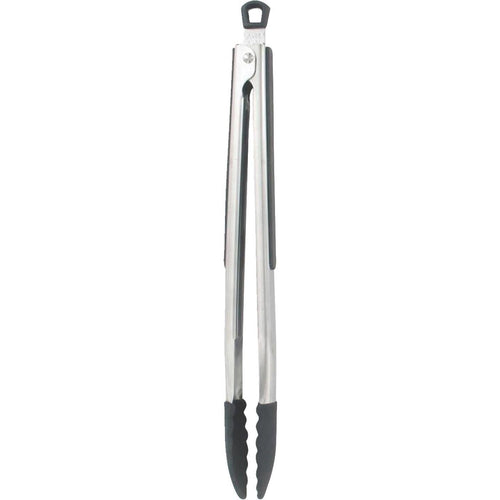 Farberware Pro Black Silicone Tip Tongs