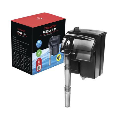 Aquatop FORZA 5-15 Power Filter PFE-1 - 45GPH