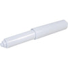 Homz White Polystyrene Toilet Paper Replacement Roller