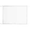 M-D 32 In. x 19 In. White Aluminum Door Grille