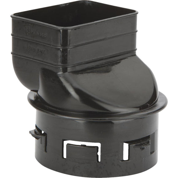 NDA Prinsco 2 In. X 3 In. X 3 In. Or 4 In. Offset Downspout Adapter