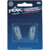 PEAK 168 14V Mini Incandescent Automotive Bulb (2-Pack)