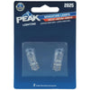 PEAK 2825 12V Mini Incandescent Automotive Bulb (2-Pack)