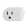 Power Switch, Grounded, Plug-In, White