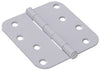 3-1/2  WHITE RC HINGE