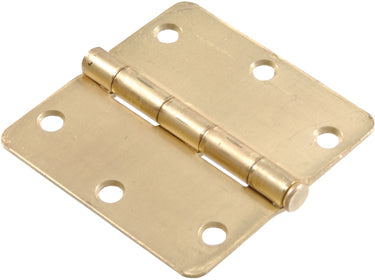 3.5  SATIN BRASS RC HINGE