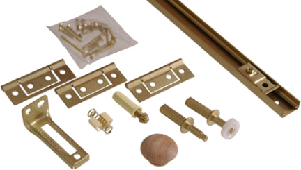 72  BRASS BIFLD HDWRE SET