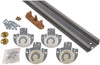 72  GALVANIZED SLIDING DRSET