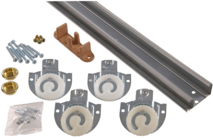 72  GALVANIZED SLIDING DRSET