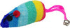 CAT TOY RAINBOW MOUSE CATNIP