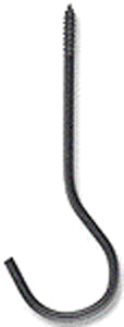 CEILING HOOK-WHITE  6
