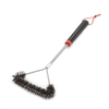 Weber Grill Brush - 18” Three-Sided
