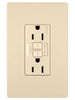 Pass & Seymour 5A - 125V 5-15R GFCI Outlet Receptacle Set Ivory