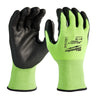 High Visibility Cut Level 3 Polyurethane Dipped - M