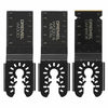 Dremel Universal 1-1/4 in. Carbide/Bi-Metal/Wood Oscillating Multi-Tool Blade Kit (3-Piece)