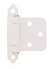 Amerock Variable Overlay Self Closing Face Mount Cabinet Hinge