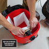 Craftsman CMXEVBE17040 5.0 Peak HP Wet/Dry Vac, Portable Shop Vacuum with Attachments
