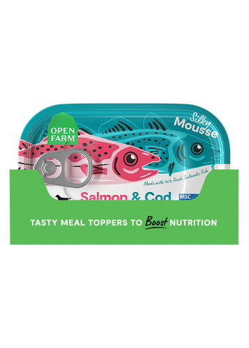 Open Farm Salmon & Cod Topper for Dogs