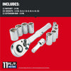 Craftsman 11Pc 1/4-in. Drive (mm) Mechanics Tool Set