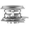 3 Pellet Vent Vertical Cap, Round, 3-In.