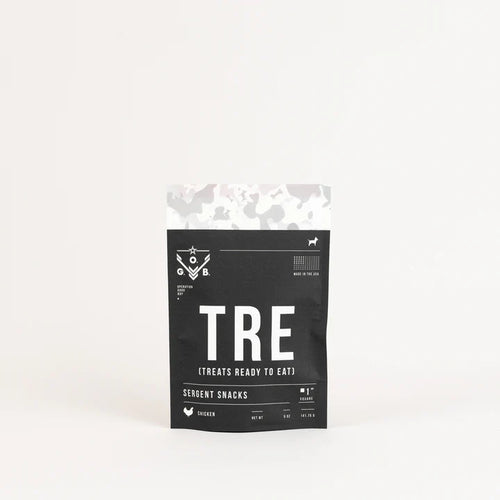Operation Good Boy TRE: Sergeant Snacks Dog Treats
