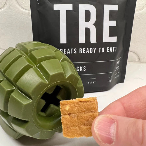 Operation Good Boy TRE: Sergeant Snacks Dog Treats