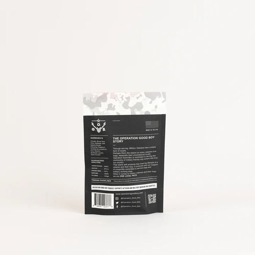Operation Good Boy TRE: Sergeant Snacks Dog Treats