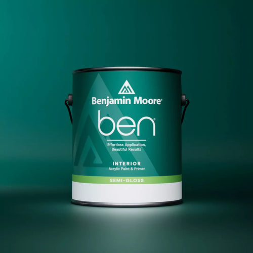 Benjamin Moore Ben® Interior Paint - Semi-Gloss
