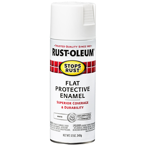 Rust-Oleum® Stops Rust® Protective Enamel Spray Paint
