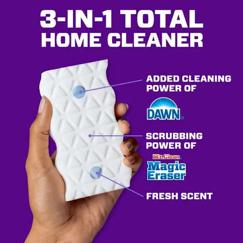 Mr. Clean Magic Eraser Sponge All Purpose Cleaner Ultra Foamy