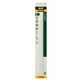 Reciprocating Saw Blades, 2-Pk, 9-Inch, 5/7-TPI, Bi-Metal/Cobalt