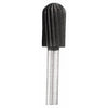 Rotary File, Domed Cylinder, 1/2 x 7/8-In.