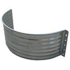 Round Window Well Area Wall, 22-Ga. Galvanized Steel, 12-In.
