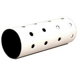 Sewer & Drain Pipe, Perforated Polyethylene, 4-In. x 10-Ft.