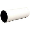 Sewer & Drain Pipe, Solid Polyethylene, 4-In. x 10-Ft.