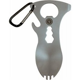 Spork Camping Multi-Tool, Silver