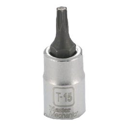 T-15 Torx Bit Socket, 1/4-In. Drive