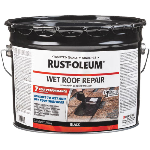 Rust-Oleum 3.3 Gal. Roofing Repair Wet Patch