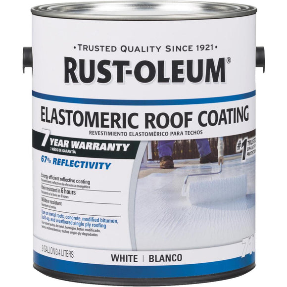 Rust-Oleum 710 1 Gal. 7-Year Elastomeric Roof Coating