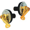Seachoice 5/8 In. Stainless Steel Plate/Brass Can Baitwell Plug