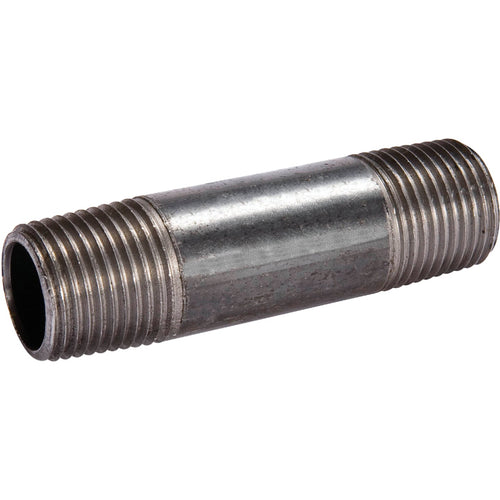 Southland 1/2 In. x 6 In. Schedule 40 Welded Steel Black Iron Nipple