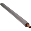 Tundra 1/2 In. Wall Semi-Slit Polyethylene Pipe Insulation Wrap, 1 In. x 6 Ft. Fits Pipe Size 1 In. Copper / 3/4 In. Iron