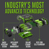 Ego POWER+ 5.0 Amp Hour Battery With Fuel Gauge