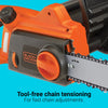Black & Decker Electric Chainsaw 12-Amp